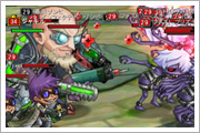 >簡単操作で爽快アクションが楽しめる